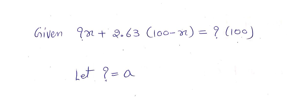 Algebra homework question answer, step 1, image 1